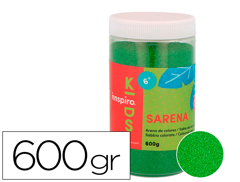 SABLE DE COULEURS VERT OLIVE 600 GR