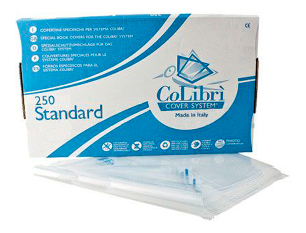 ENVELOPPE DE PROTECTION COLIBRI A1 25 UNITES