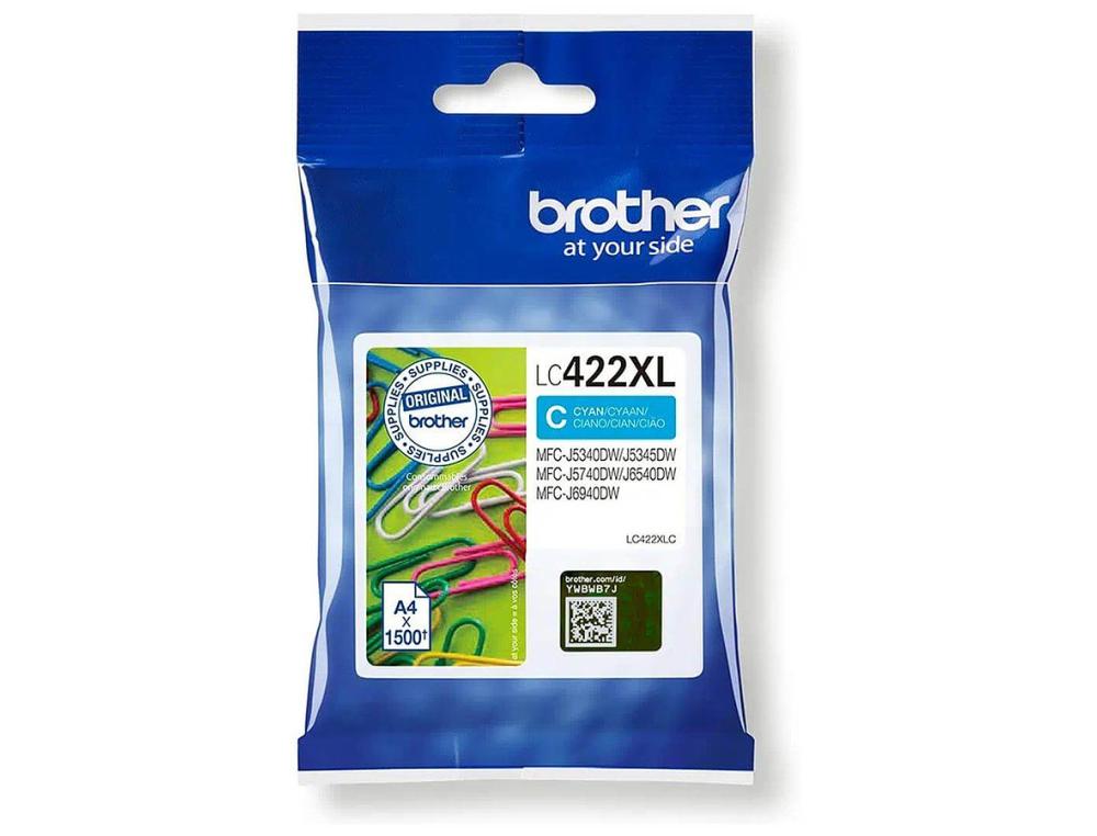 CARTOUCHE BROTHER JET D'ENCRE MFC-J5340DW, MFC-J5345DW,     MFC-J5740DW, MFC-J6540DW,     MFC-J6940DW ENCRE CYAN