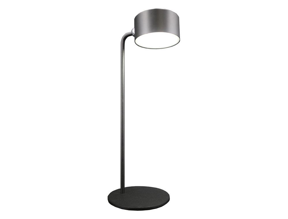 LAMPE UNILUX SUNSET LED BOULE MAGNETIQUE ROTATIVE 360       COLORIS NOIR