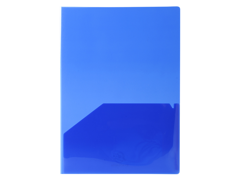 CHEMISE EXACOMPTA DOUBLE POCHE PP A4/A3 COLORIS        ASSORTIS PAQUET 10 UNITES