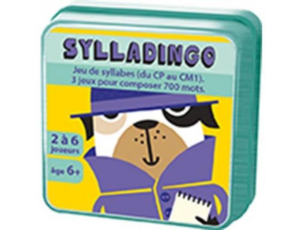 APPRENDRE A LIRE ET A ECRIRE COCKTAIL GAMES SYLLADINGO CP  AU CM1 JEU DU VOCABULAIRE 96  PETITES CARTES 700 MOTS 2 A 8