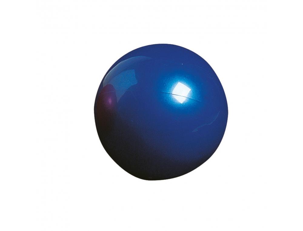 BALLE DE MANIPULATION TREMBLAY PVC 18 CM COLORIS    BLEU