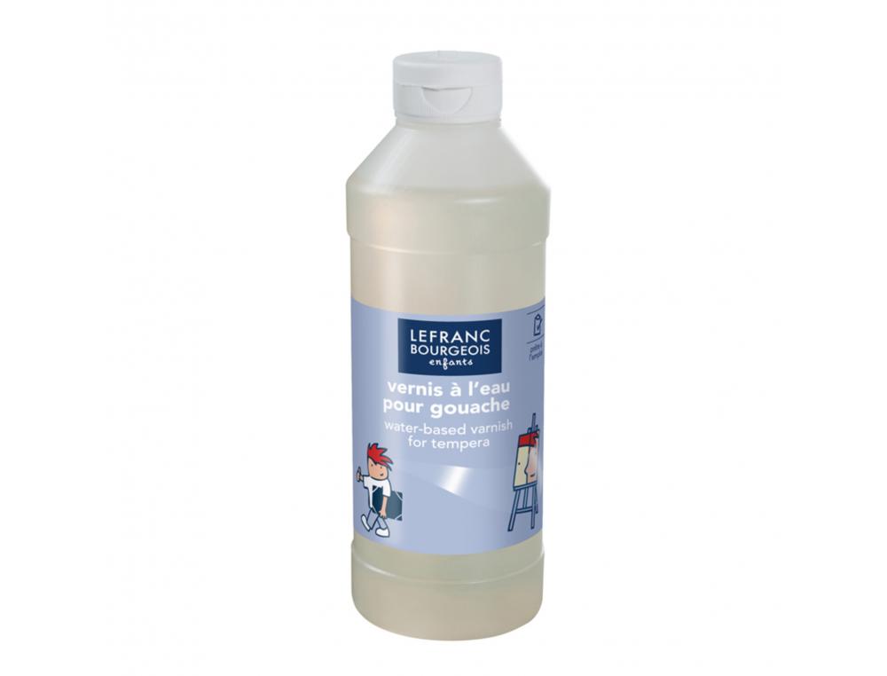 VERNIS LEFRANC BOURGEOIS FINITION BRILLANTE QUALITE    PREMIUM SANS SOLVANT SECHAGE  48H FLACON DE 500 ML