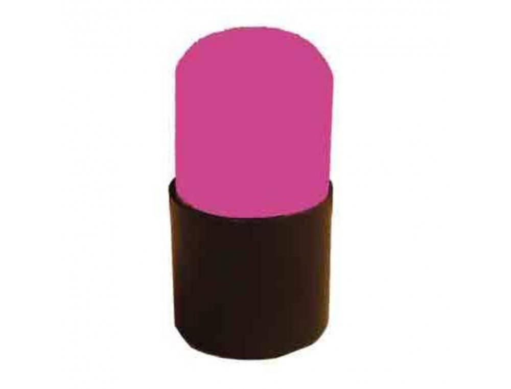 LOT DE TAMPONS MOUSSE POUR POCHOIRS POIGNEE PLASTIQUE    DIAMETRE 3.5 CM 10 UNITES