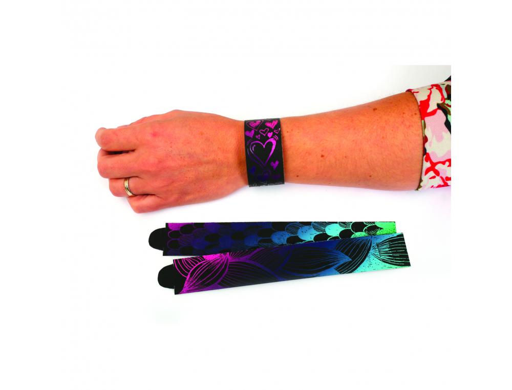 LOT BRACELETS A GRATTER GRAINE CREATIVE ET 12         BATONNETS