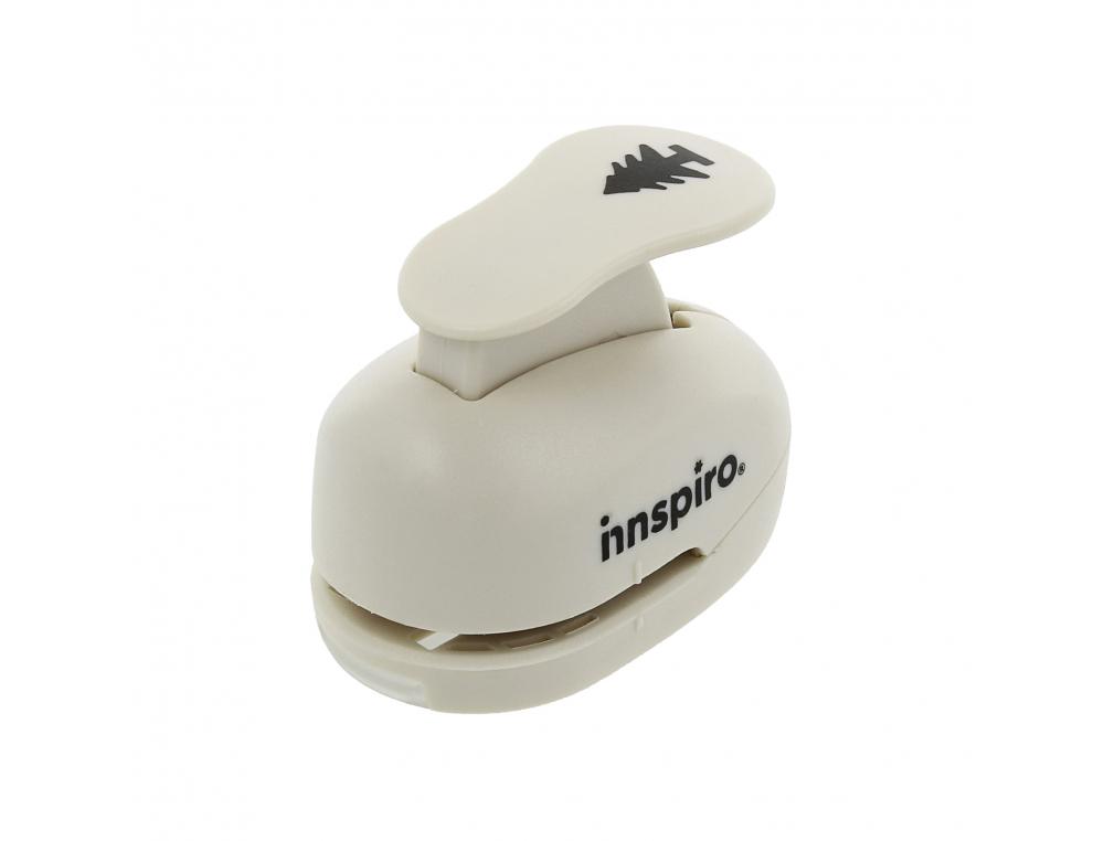 PERFORATEUR MINI INNSPIRO SAPIN PERFORE FEUTRINE MOUSSE CAOUTCHOUC 2MM MAX PAPIER     120/200G BRISTOL DECOUPE 15 A