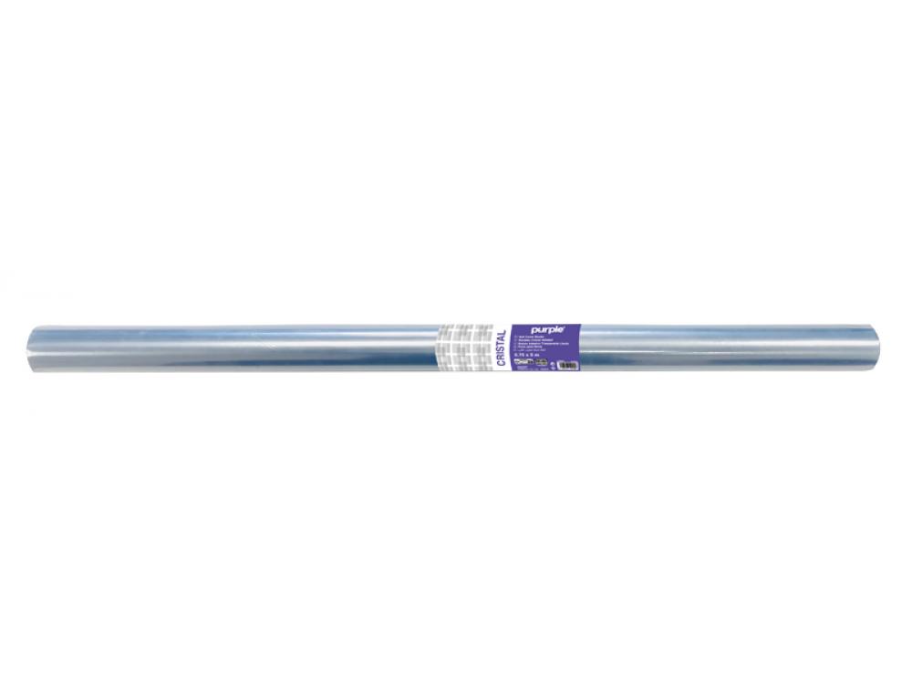 ROULEAU COUVRE LIVRES NON ADHESIF OFFICE PLAST POLYPRO  100 MICRONS 00,70X50M COLORIS INCOLORE