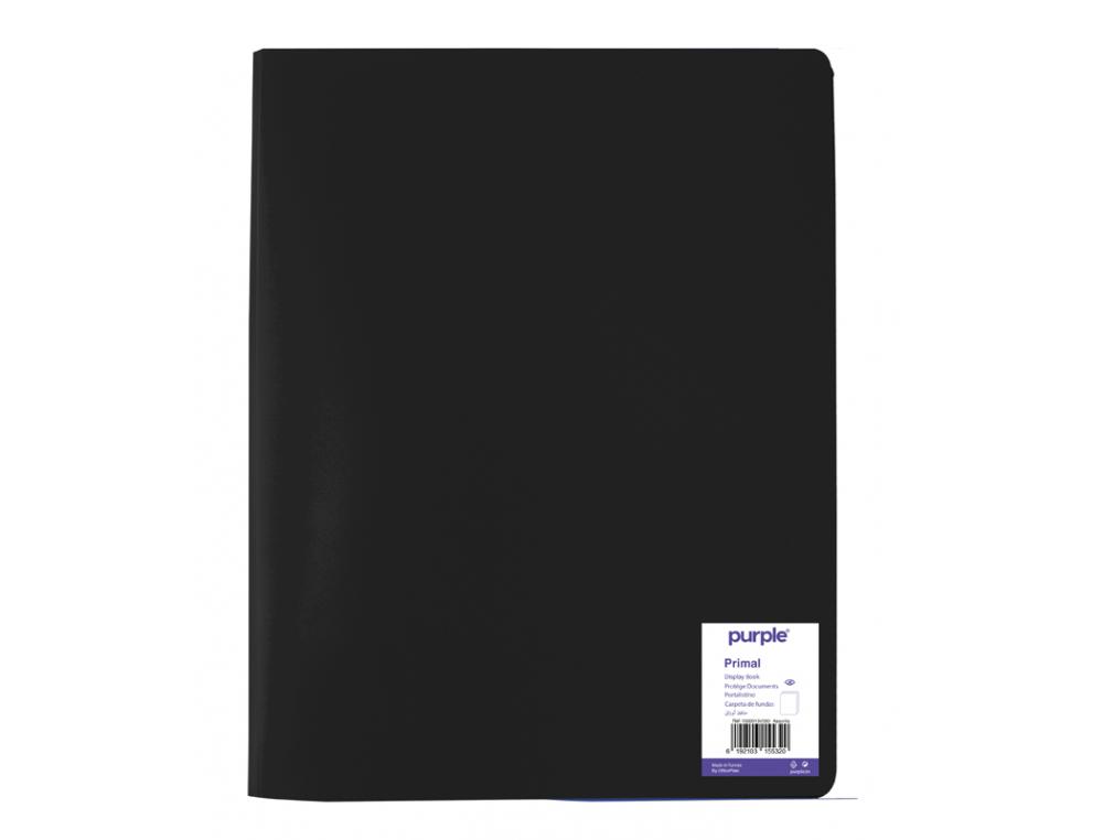 PROTEGE DOCUMENTS OFFICE PLAST COUVERTURES SOUPLES ET  SEMI RIGIDES QUALITE PP LISSE 30 MICRONS 200 VUES COLORIS