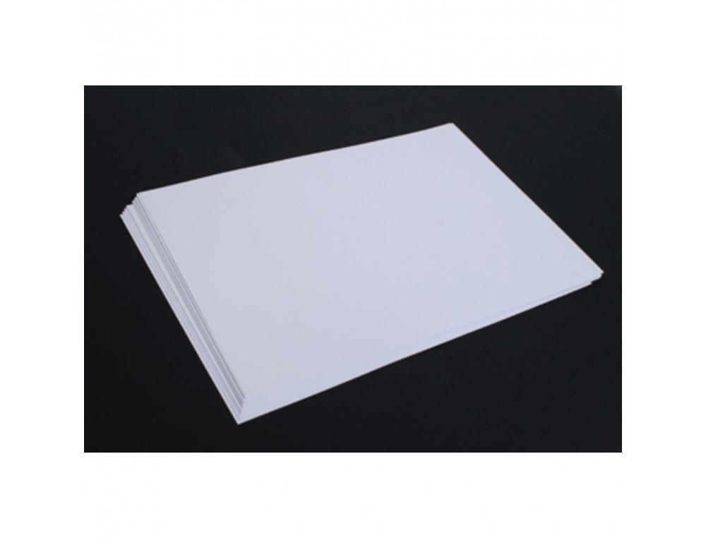 PAPIER DESSIN CLAIREFONTAINE CARTOLINE 50X65CM 120G        COLORIS BLANC PAQUET 25       FEUILLES
