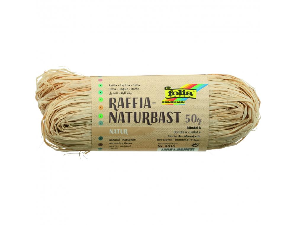 RAPHIA NATUREL CLAIREFONTAINE PELOTE 50G