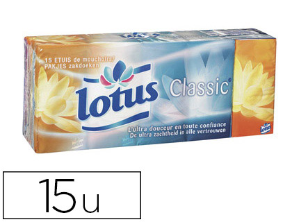 MOUCHOIR TORK 12 PAQUETS DE 9 MOUCHOIRS