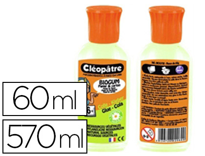 COLLE CLOPTRE FORTE VGTALE RVERSIBLE SCHAGE RAPIDE LOT 12 FLACONS 60ML BIOGUM 1 RECHARGE OFFERTE 570ML