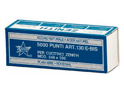 AGRAFE ZÉNITH 130 E BOÎTE 5000 UNITÉS