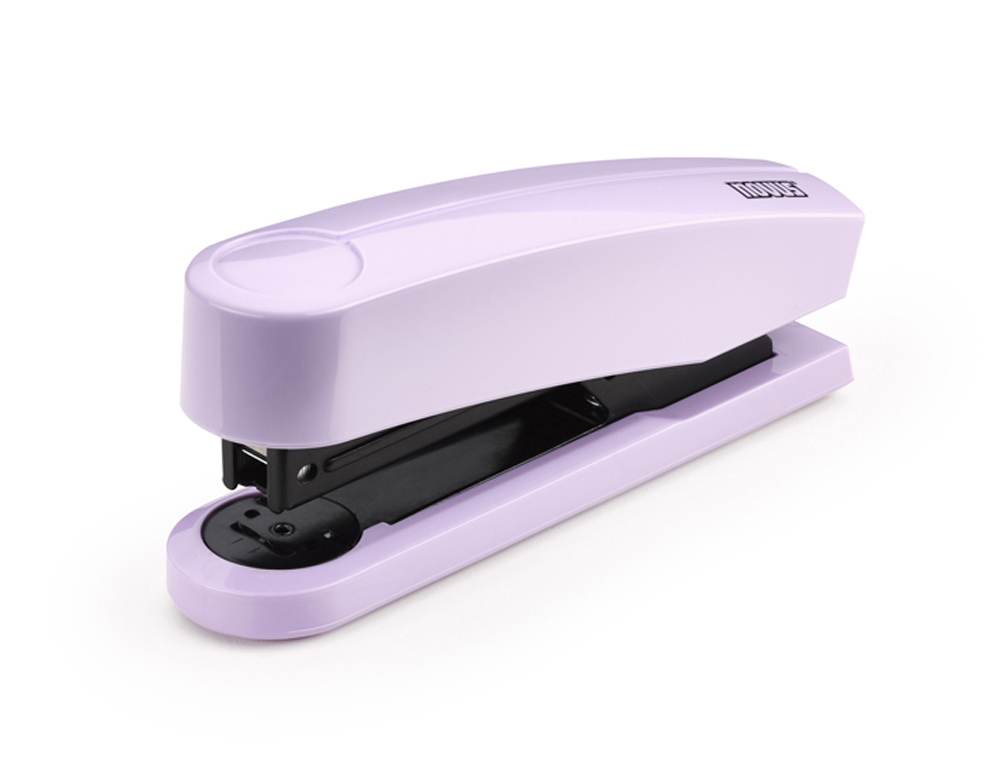 AGRAFEUSE NOVUS B2 COLOR ID 2.0 25F AGRAFES 24/6-26/6 PROFONDEUR AGRAFAGE 65MM PRETTY LILAC + 200 AGRAFES 24/6 SUPER