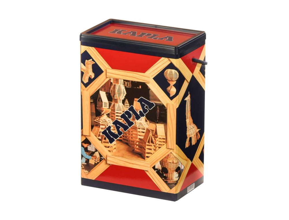 JEU KAPLA PLANCHETTE NATURE BOITE 200 UNITES