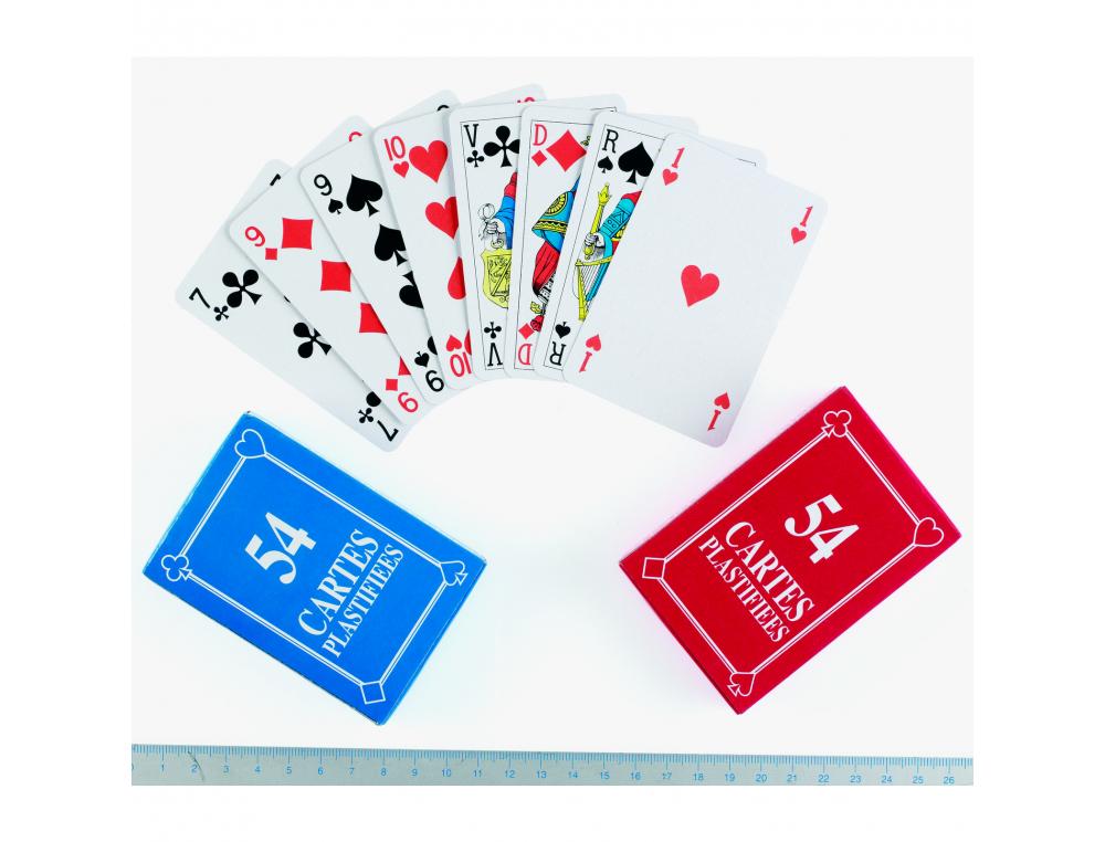 JEU INTERDACTA 54 CARTES