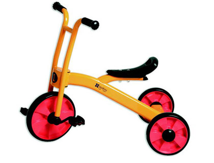 TRICYCLE TRIKES SELLE 2 POSITIONS 3/6 ANS 75X58X49CM