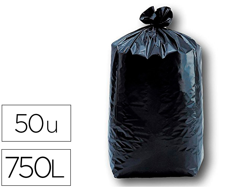 SAC CONTAINER 30MIC 750L CARTON 50 UNITS