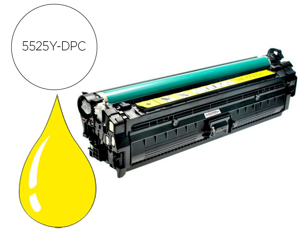 TONER DPC COMPATIBLE HP CE272A/650A
