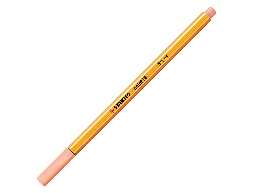 STYLO-FEUTRE STABILO POINT 88 POINTE FINE COLORIS ASSORTIS  PASTEL LOT DE 10 POCHETTES DE 15U
