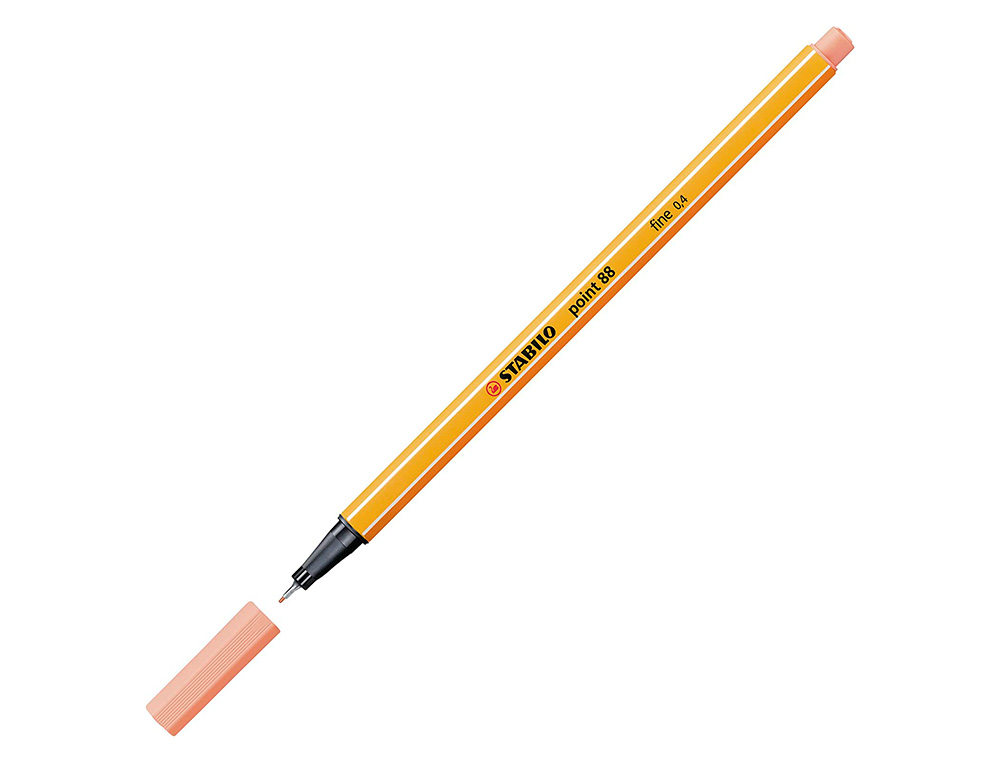 STYLO-FEUTRE STABILO POINT 88 POINTE FINE COLORIS ASSORTIS  PASTEL LOT DE 10 POCHETTES DE 15U