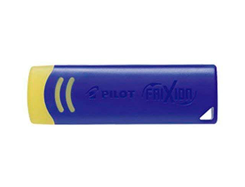 GOMME PILOT FRIXION ENCRE EFFAABLE COLORIS BLEU