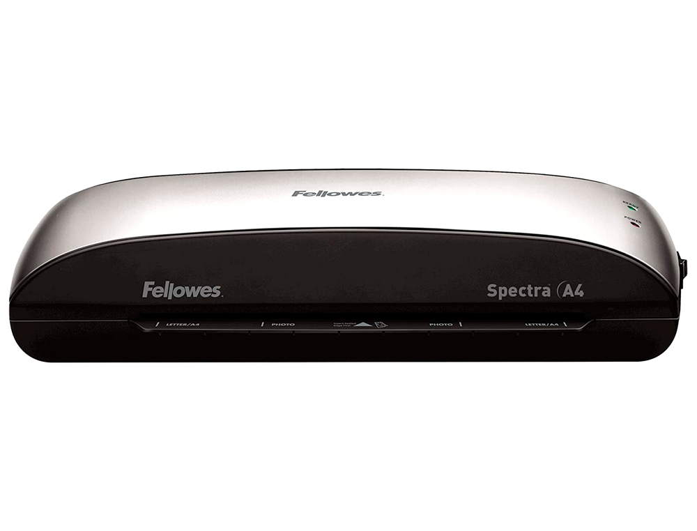 PLASTIFIEUSE FELLOWES SPECTRA À CHAUD 75/125MC A4 LEVIER DÉBRAYAGE DOCUMENT MAL INSÉRÉ USAGE FRÉQUENT+10 POCHETTES