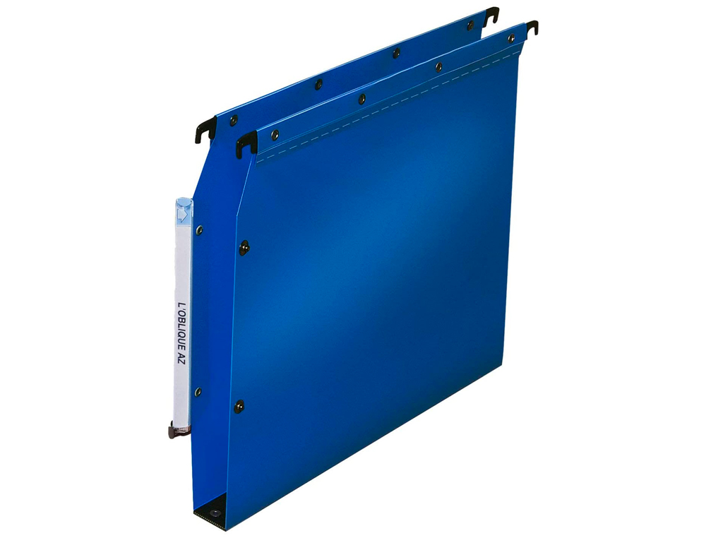 DOSSIER SUSPENDU ELBA POLYPRO ULTIMATE ARMOIRE H275MM ENTRAXE 330MM FOND 30 COLORIS BLEU BOÎTE 10 UNITÉS