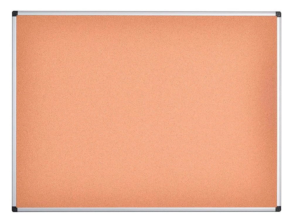 TABLEAU LIEGE Q-CONNECT MURAL CADRE ALUMINIUM RESISTANCE HUMIDITE ACCESSOIRES FIXATION MUR 1MM EPAISSEUR 180X90CM