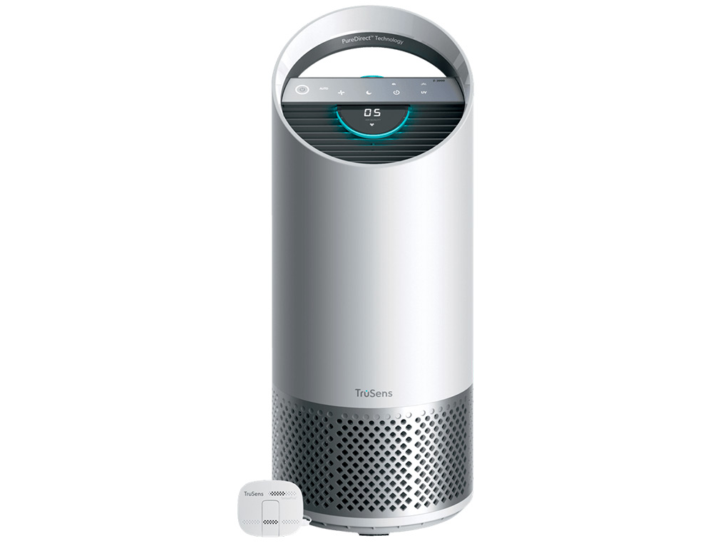 PURIFICATEUR LEITZ TRUSENS Z2000 SENSORPOD CONTROLE LA QUALITE DE L AIR COLLECTE POLLUANTS NEUTRALISE ODEURS