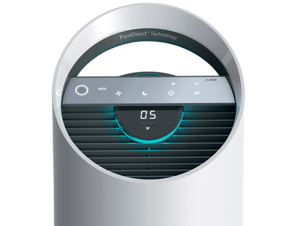 PURIFICATEUR LEITZ TRUSENS Z2000 SENSORPOD CONTROLE LA QUALITE DE L AIR COLLECTE POLLUANTS NEUTRALISE ODEURS