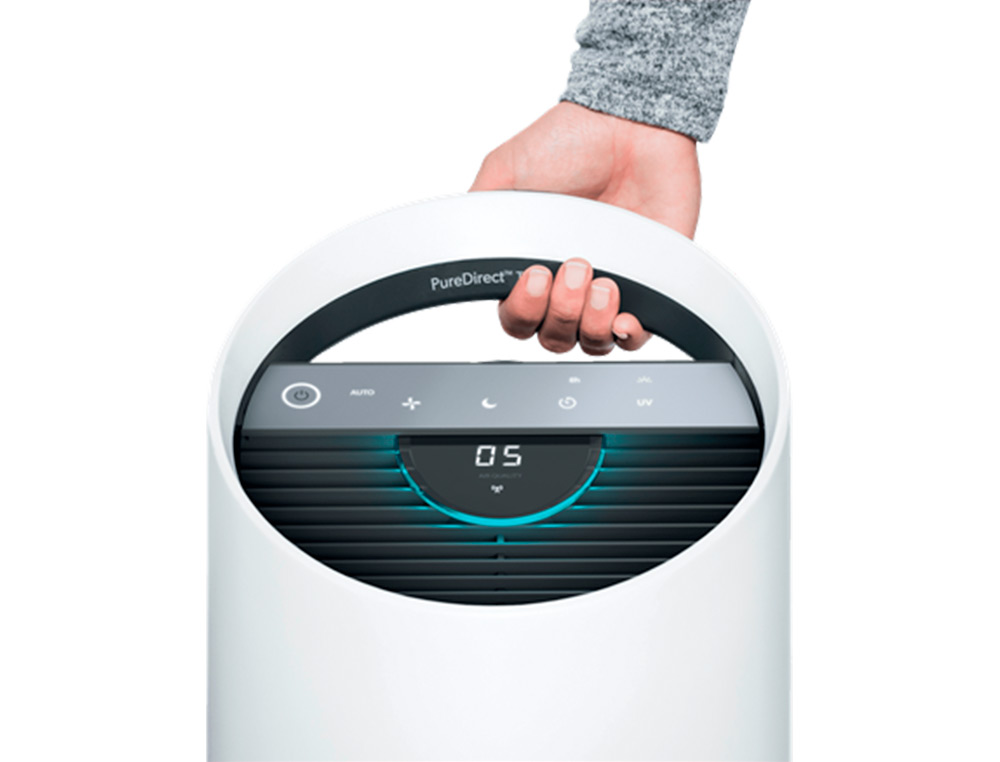 PURIFICATEUR LEITZ TRUSENS Z2000 SENSORPOD CONTROLE LA QUALITE DE L AIR COLLECTE POLLUANTS NEUTRALISE ODEURS