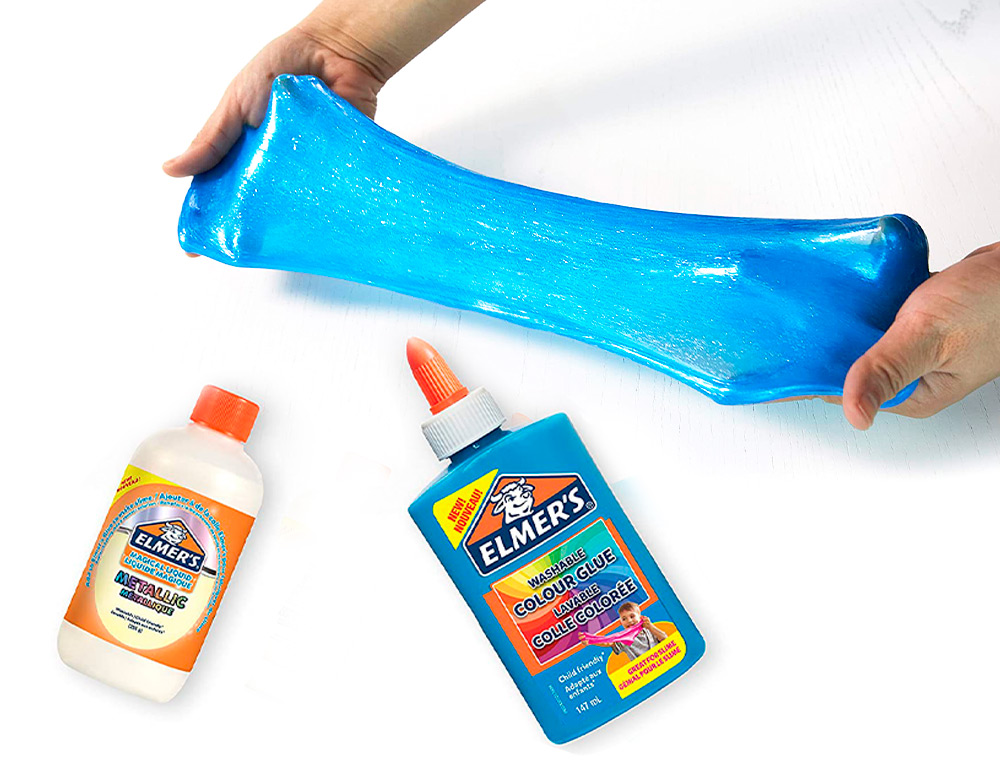 LIQUIDE MAGIQUE POUR SLIME ELMERS METALLIQUE FLACON      259ML