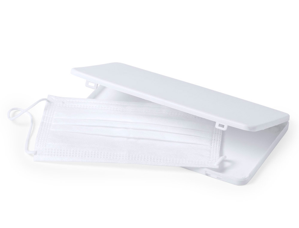 ETUI PORTE-MASQUE PREMIUM MAKITO POLYPROPILENE RIGIDE TRANSPORTE ET PROTEGE TOUS TYPES DE MASQUES 19X1,2 CM