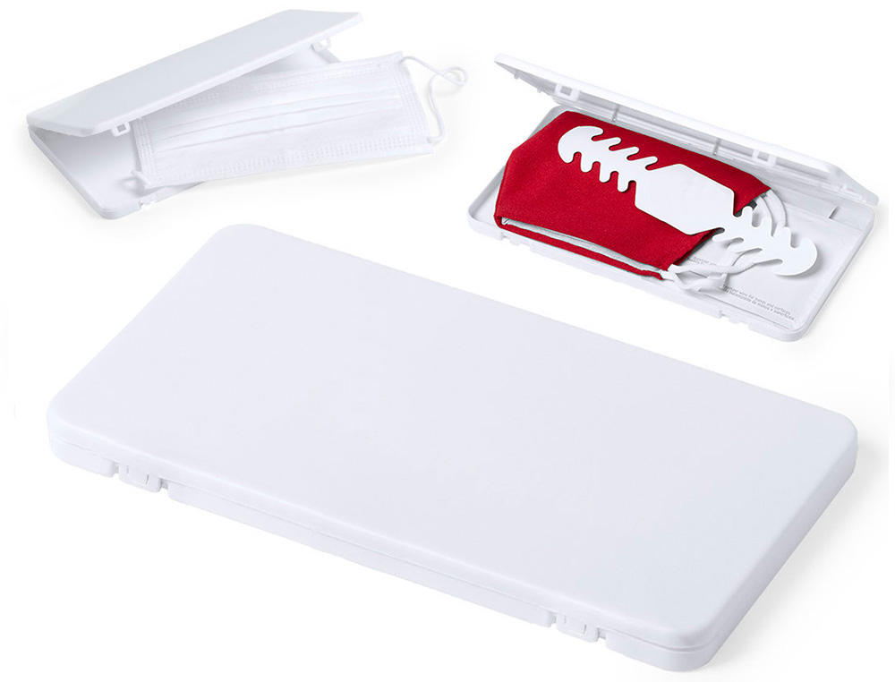 ETUI PORTE-MASQUE PREMIUM MAKITO POLYPROPILENE RIGIDE TRANSPORTE ET PROTEGE TOUS TYPES DE MASQUES 19X1,2 CM