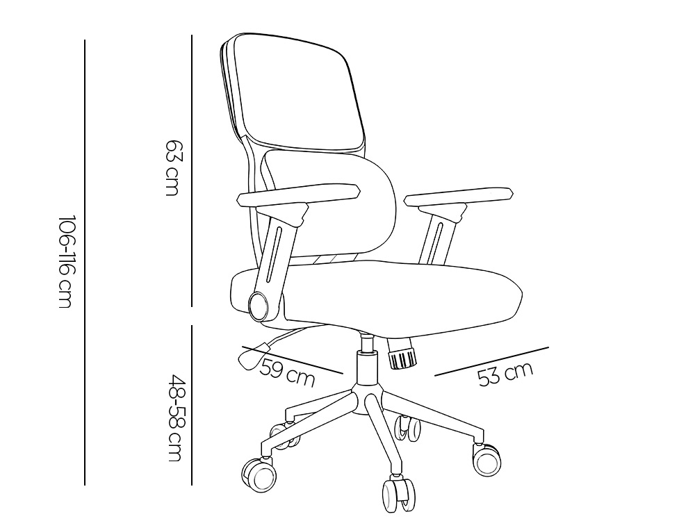 FAUTEUIL ERGONOMIQUE Q-CONNECT LUCCA MAILLE BASE METAL CHROME HAUTEUR MAX 1090MM LARGEUR 700MM PROF 650MM COLORIS NOIR