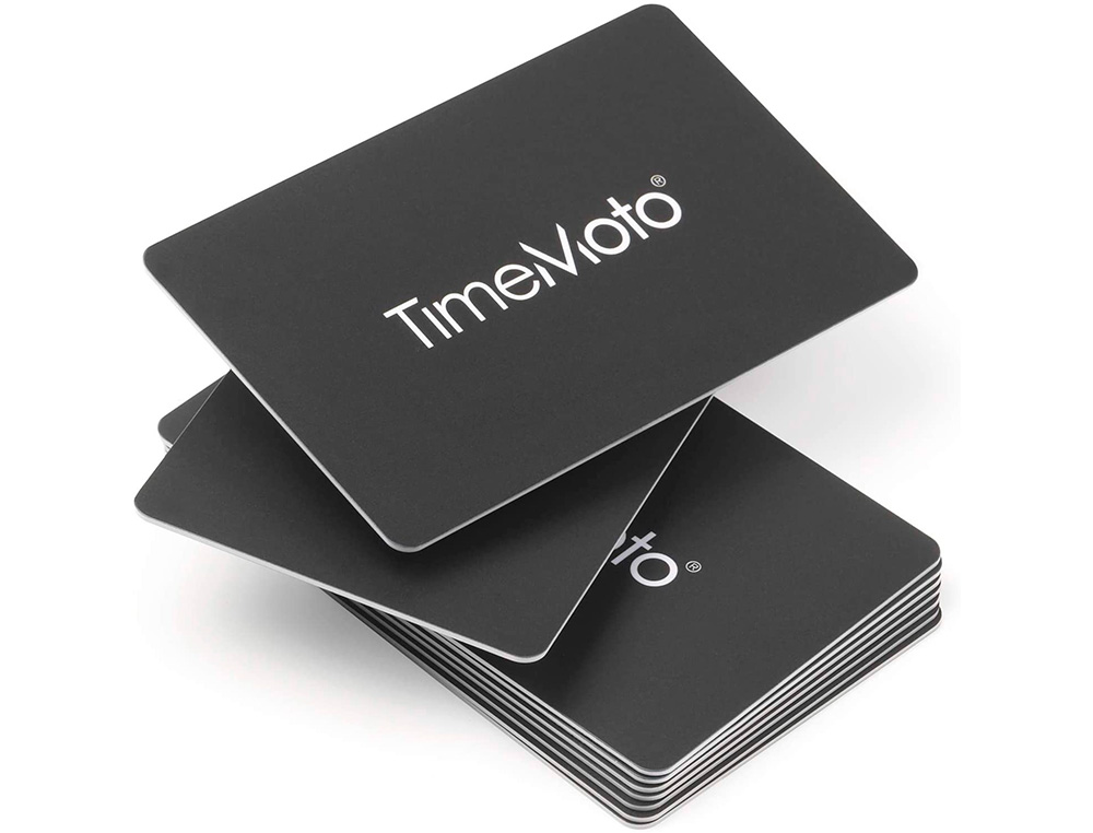 CARTE RFID SAFESCAN POUR POINTEUSE PAR BADGES TM616    85X54MM LOT DE 25