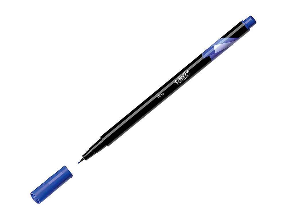 STYLO-FEUTRE BIC INTENSITY POINTE FINE BLEU
