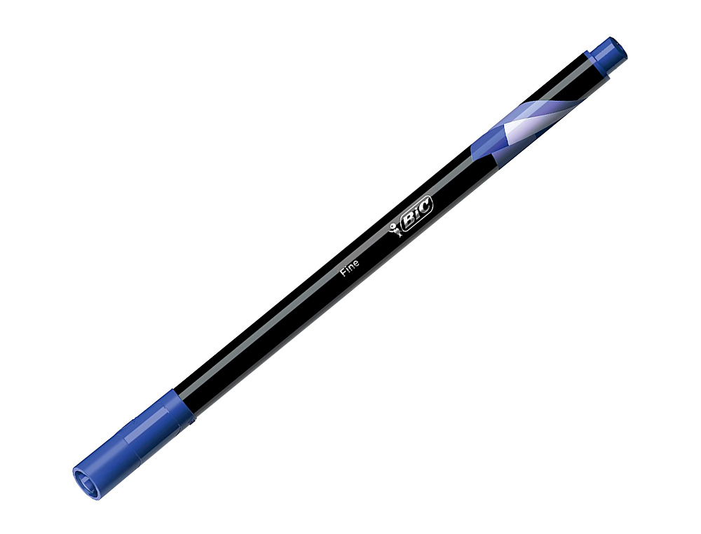 STYLO-FEUTRE BIC INTENSITY POINTE FINE BLEU