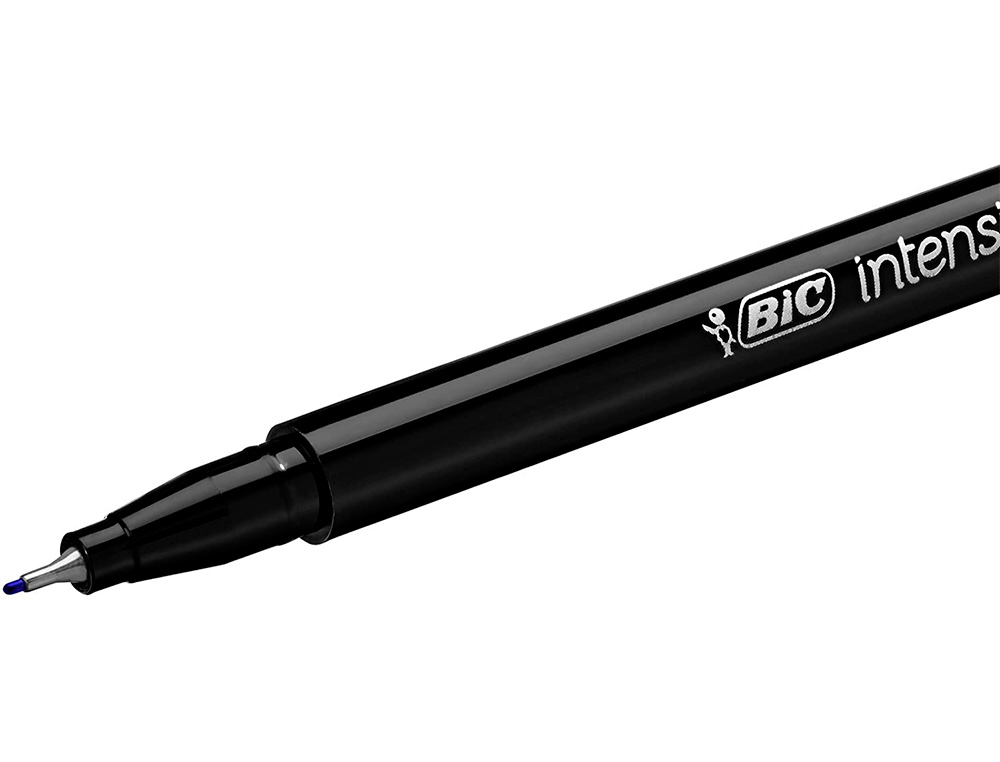 STYLO-FEUTRE BIC INTENSITY POINTE FINE BLEU