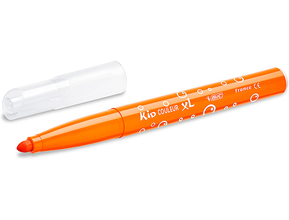 FEUTRE DE COLORIAGE BIC KID COULEUR XL - CLASS PACK X 96 POINTE LARGE 12 COULEURS ASSORTIES - (A PARTIR DE 3