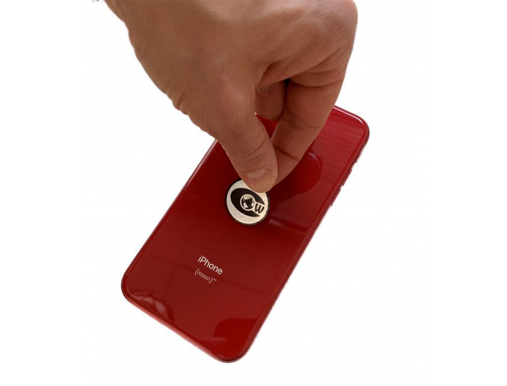 BADGE WAVES PROTECT SMARTPHONE PROTECTION ANTI ONDE POUR SMARTPHONE