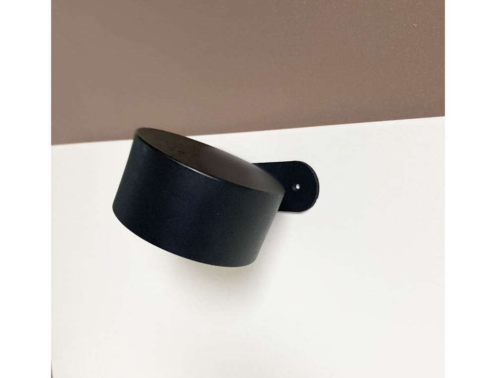 LAMPE UNILUX SUNSET LED BOULE MAGNETIQUE ROTATIVE 360 COLORIS NOIR