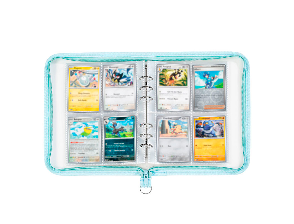 CLASSEUR VIQUEL CARTES A COLLECTIONNER A5 PP INCOLORE