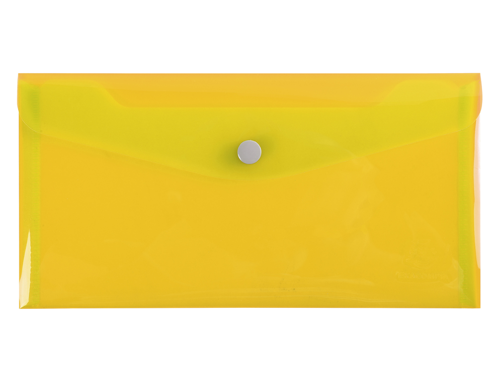 POCHETTE PRESSION EXACOMPTA IDERAMA ENVELOPPE PP COLORIS ASSORTIS