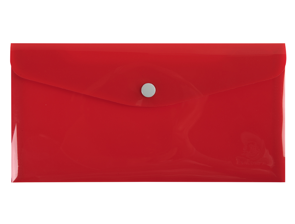 POCHETTE PRESSION EXACOMPTA IDERAMA ENVELOPPE PP COLORIS ASSORTIS