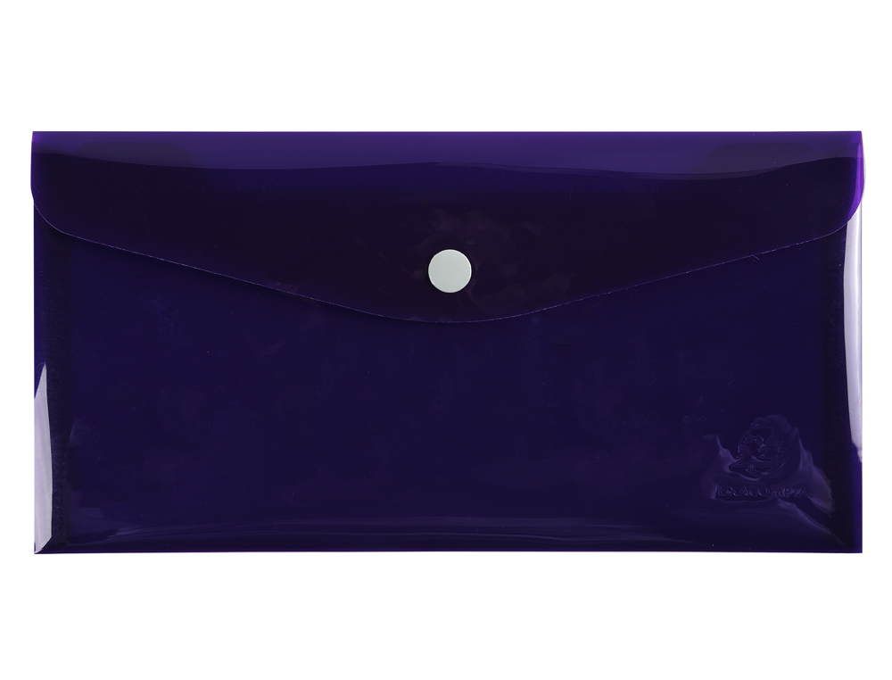 POCHETTE PRESSION EXACOMPTA IDERAMA ENVELOPPE PP COLORIS ASSORTIS