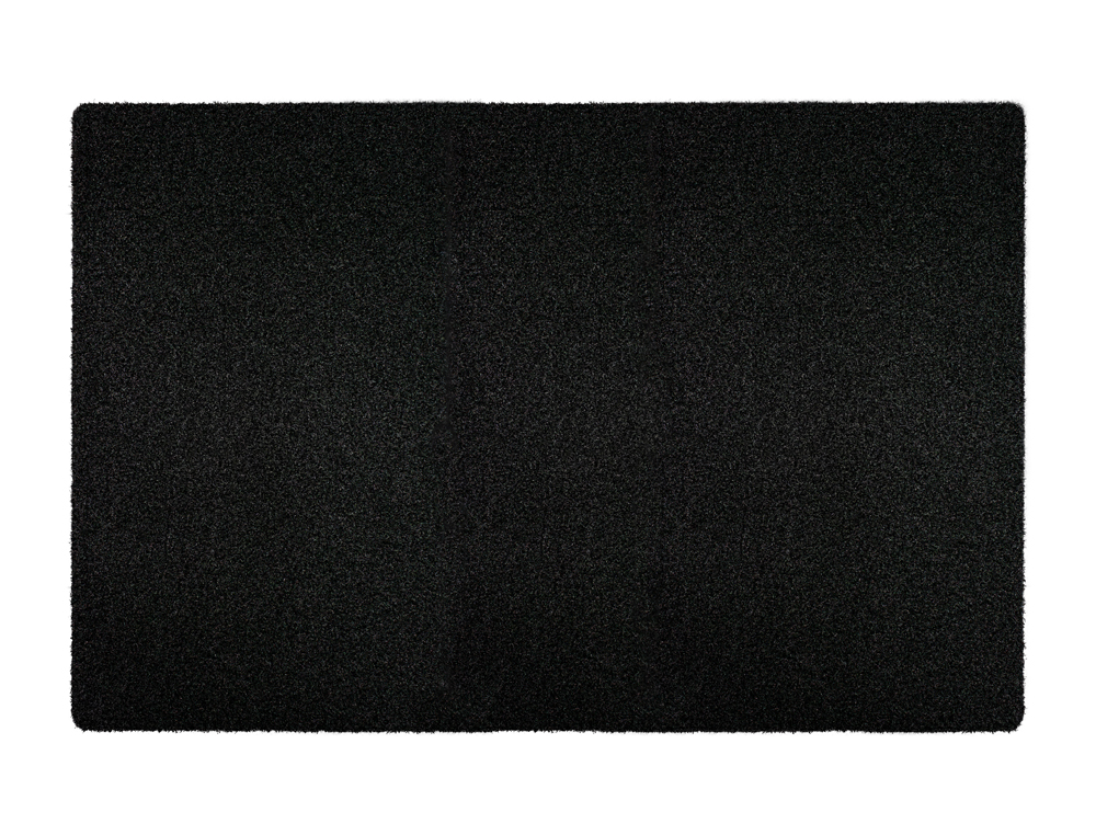 TAPIS PAPERFLOW NEVADA EXTERIEUR 100X150CM COLORIS   NOIR