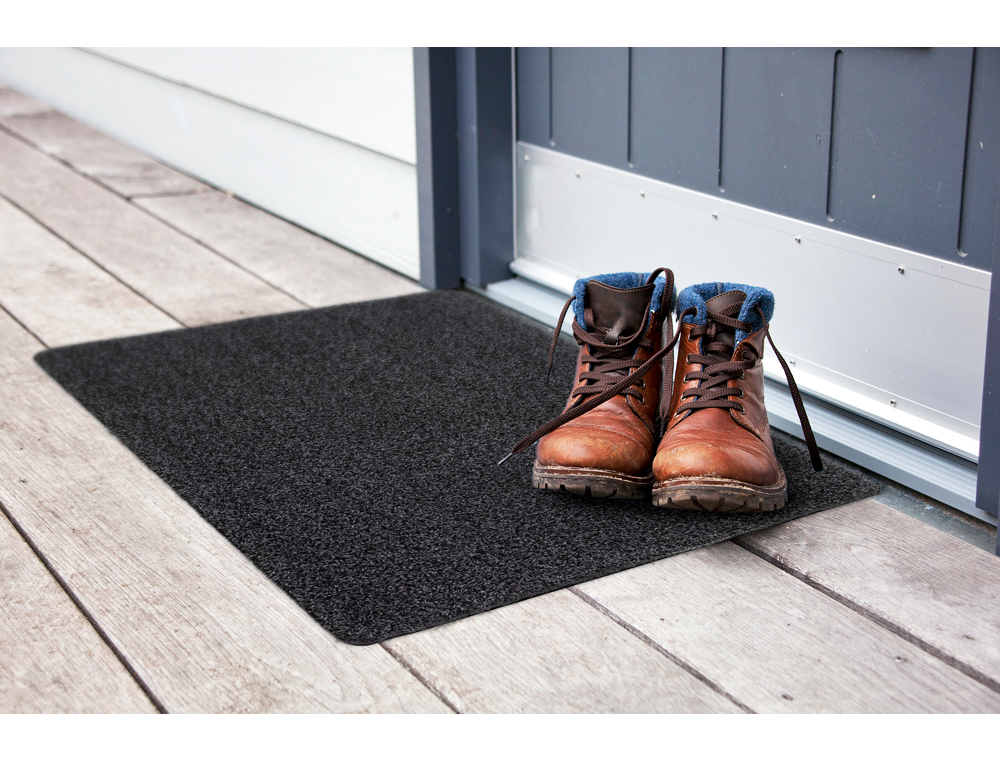 TAPIS PAPERFLOW NEVADA EXTERIEUR 100X150CM COLORIS   NOIR